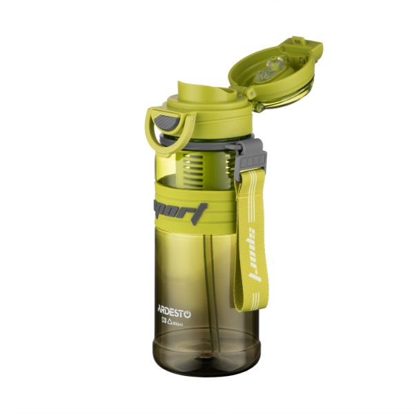 Фото - Пляшка для води ARDESTO Urban 850 мл Green (AR2285UE)